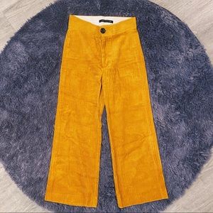 ZARA Mustard Women Pants - XS